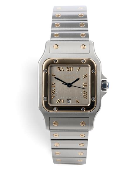 cartier santos watch 1566